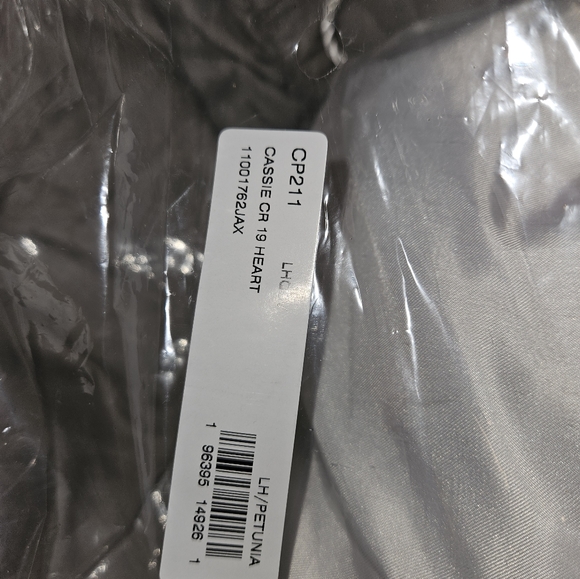 Authentic New Coach Cassie 19 Petunia Pink with Heart Strap -SOLD - Picture 2 of 12